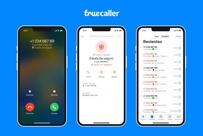 Truecaller le ofrece a los hispanos en Estados Unidos 10X mejor protección contra llamadas no deseadas a través de la aplicación iPhone mejorada