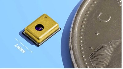 Soundskrit's first, bio-inspired directional MEMS microphone, the SKR0400