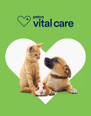 Petco Expands Revolutionary Vital Care Membership to Include Birds, Reptiles, Fish and Small Pets