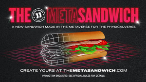 TerraZero Technologies Inc. Builds Bridges Between the Virtual Metaverse and Business In the Real World By Enabling Community-Driven and Fan-Inspired Product Developments Including Jimmy John's 'Metasandwich'