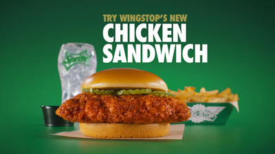 Available nationwide today, fans craving the Wingstop Sandwich Combo can get the sandwich, a dip, hand-cut fries and a drink for just $7.99.