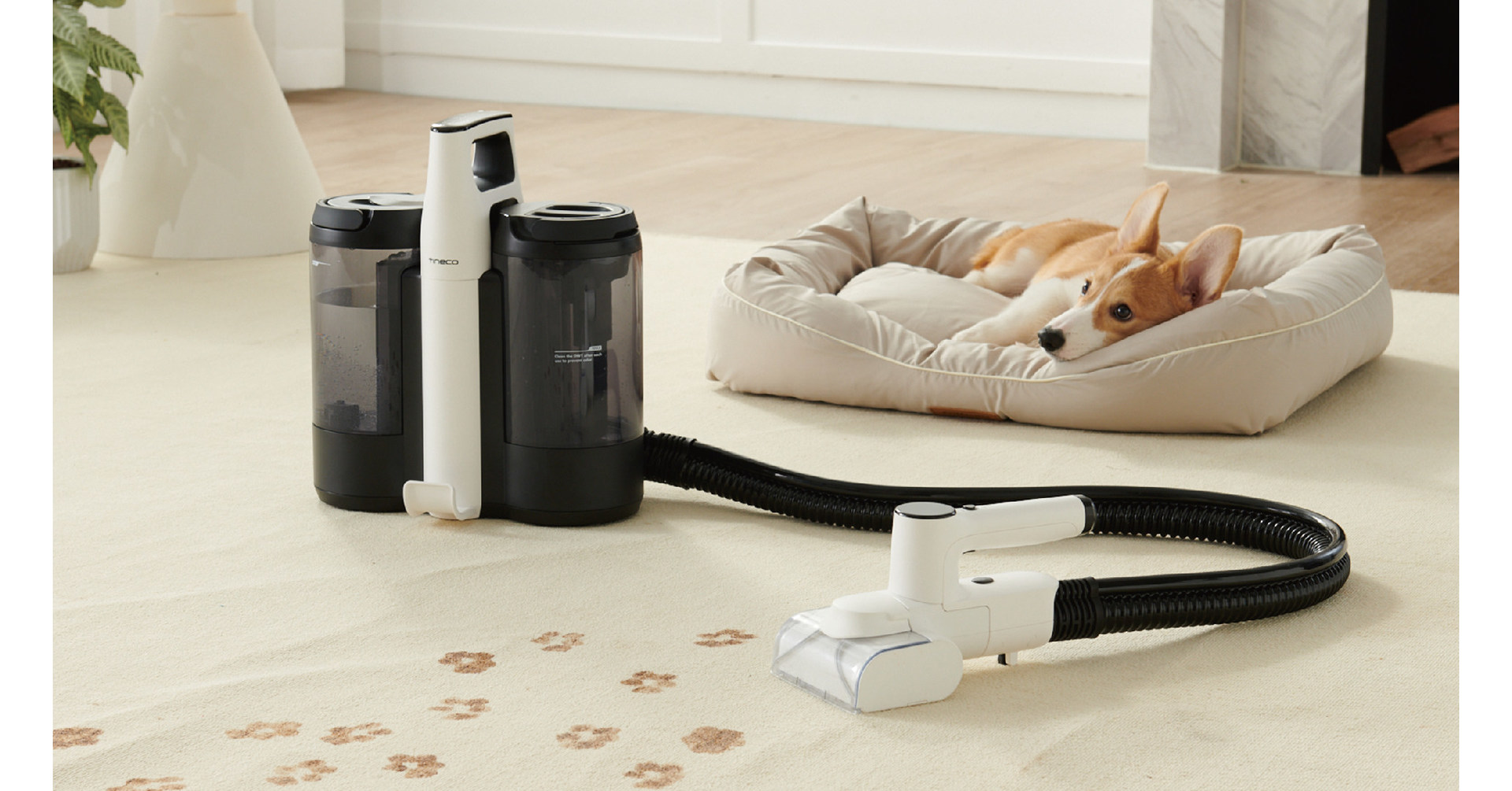 Tineco Floor ONE S5 Smart Cordless Wet Dry Vacuum Cleaner & Toasty ONE  Smart Toaster, with Touchscreen, 2-Slice Toast Individually