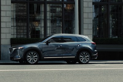 2023 Mazda CX-9 (CNW Group/Mazda Canada Inc.)