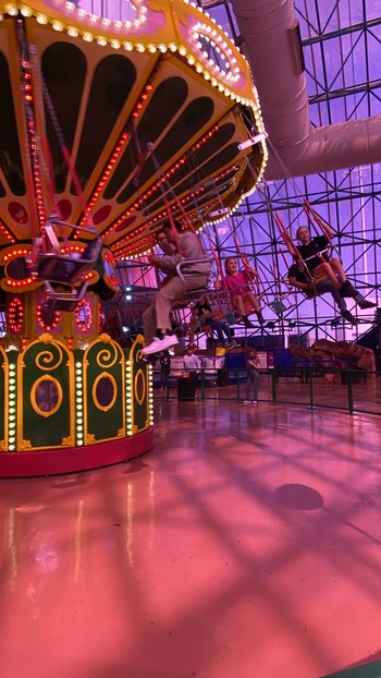 CIRCUS CIRCUS ANNOUNCES NEW AND IMPROVED KIDDIE RIDES, INCLUDING TWISTIN TEA CUPS, KIDDIE SWINGS & GO KARTS IN TIME FOR 2022 LABOR DAY HOLIDAY WEEKEND