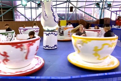 CIRCUS CIRCUS ANNOUNCES NEW AND IMPROVED KIDDIE RIDES, INCLUDING TWISTIN TEA CUPS, KIDDIE SWINGS & GO KARTS IN TIME FOR 2022 LABOR DAY HOLIDAY WEEKEND
