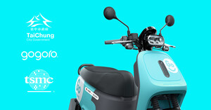 Gogoro, TSMC and Taichung City Taiwan Partner to Bring Sustainable Electric Two-wheel Sharing to City's Residents