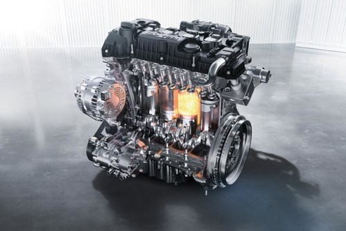 Chery 1.6T GDI engine