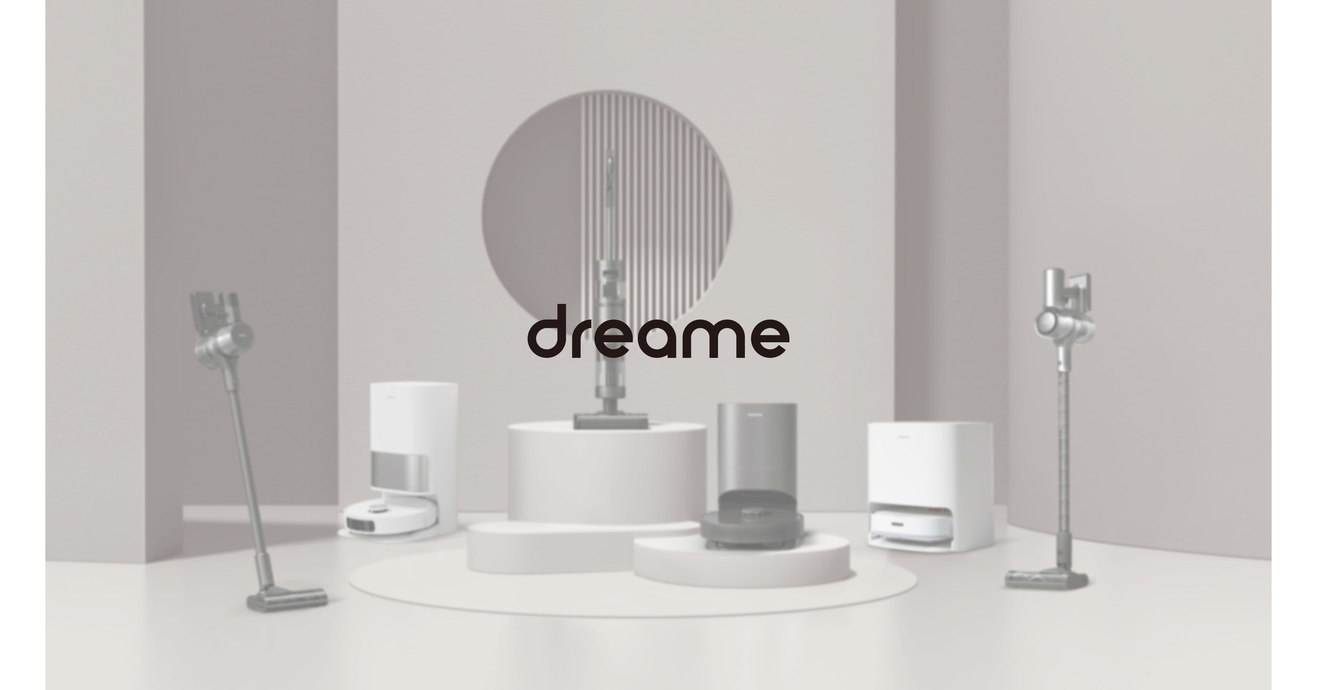 Dreame Technology präsentiert europäischen Verbrauchern eine breite Palette innovativer Reinigungsprodukte