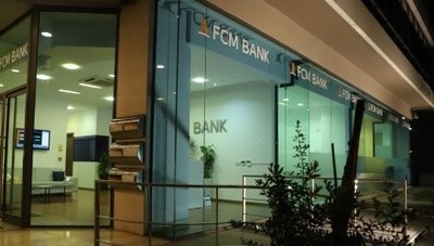 An FCM Bank branch (Credit: FCM Bank) (CNW Group/DXC Technology Company)