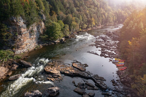 Limited Time Only: The nation's best whitewater rafting in the country's newest national park