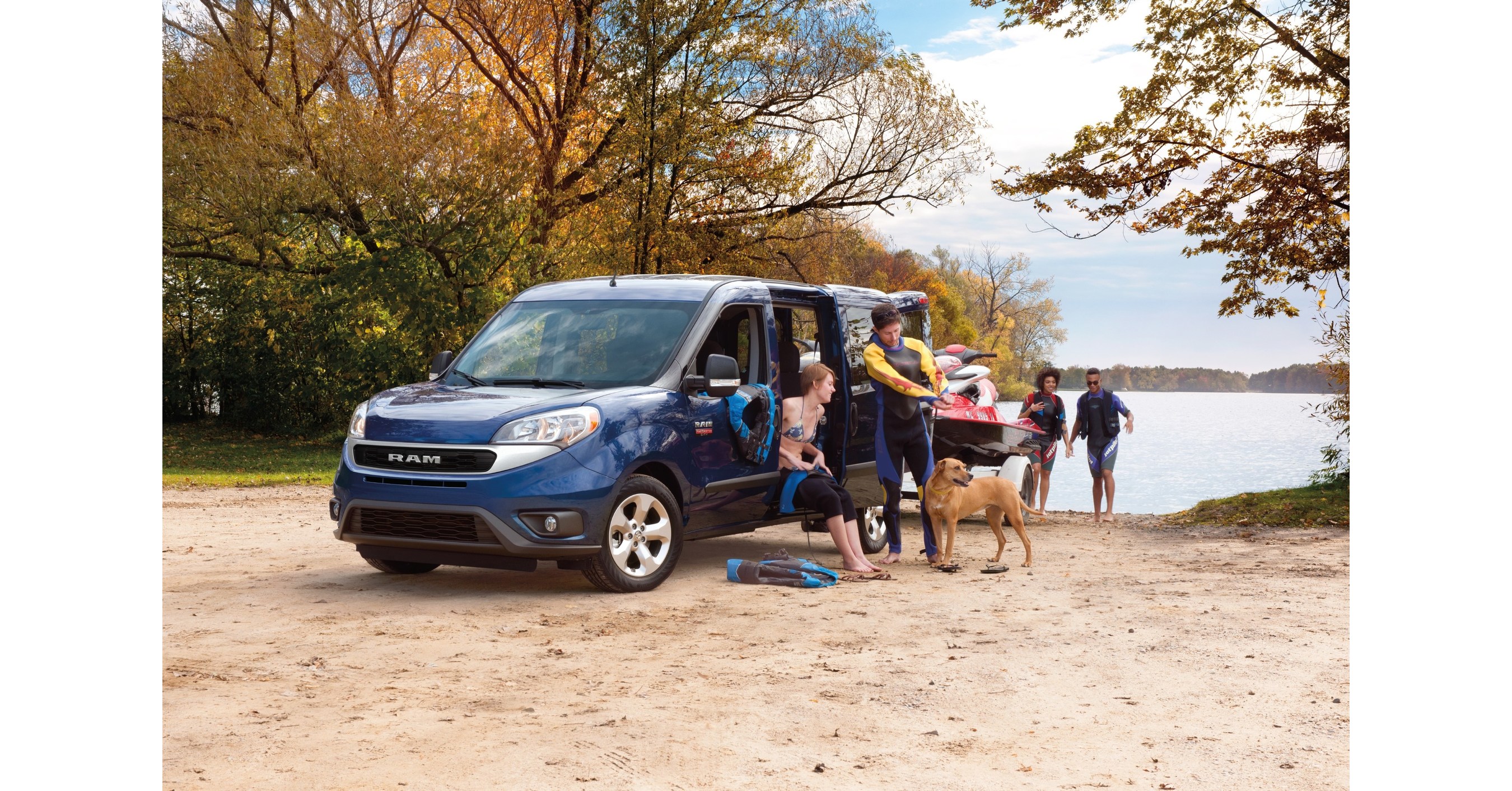 Ram ProMaster City Joins Fourtime Honorees Chrysler Pacifica and Jeep