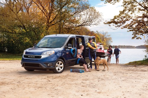 The Ram ProMaster City has been named to Autotrader’s& 2022& List of 10 Best Cars for Dog Lovers