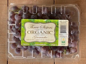 Limited-Edition Organic Wine Grapes Now Available at The Fresh Market