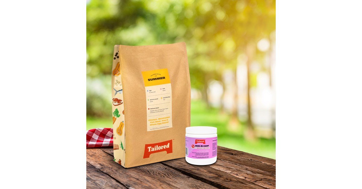 Dog Days of Summer Tailored® Pet Helps Busy Pet Parents Simplify their
