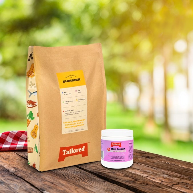 Dog Days of Summer: Tailored® Pet Helps Busy Pet Parents Simplify their Pup's Daily Wellness Routine - Vimarsana News