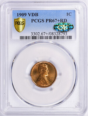 Ten Pennies Sell for $1.1 Million, Announces GreatCollections