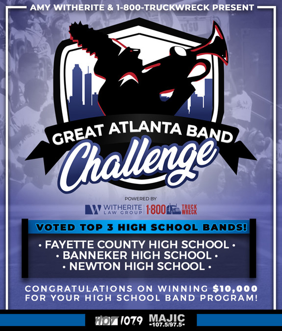WITHERITE LAW GROUP AWARDS NEARLY $50,000 TO HELP FUND ATLANTA AREA HIGH SCHOOL BAND PROGRAMS - Vimarsana News