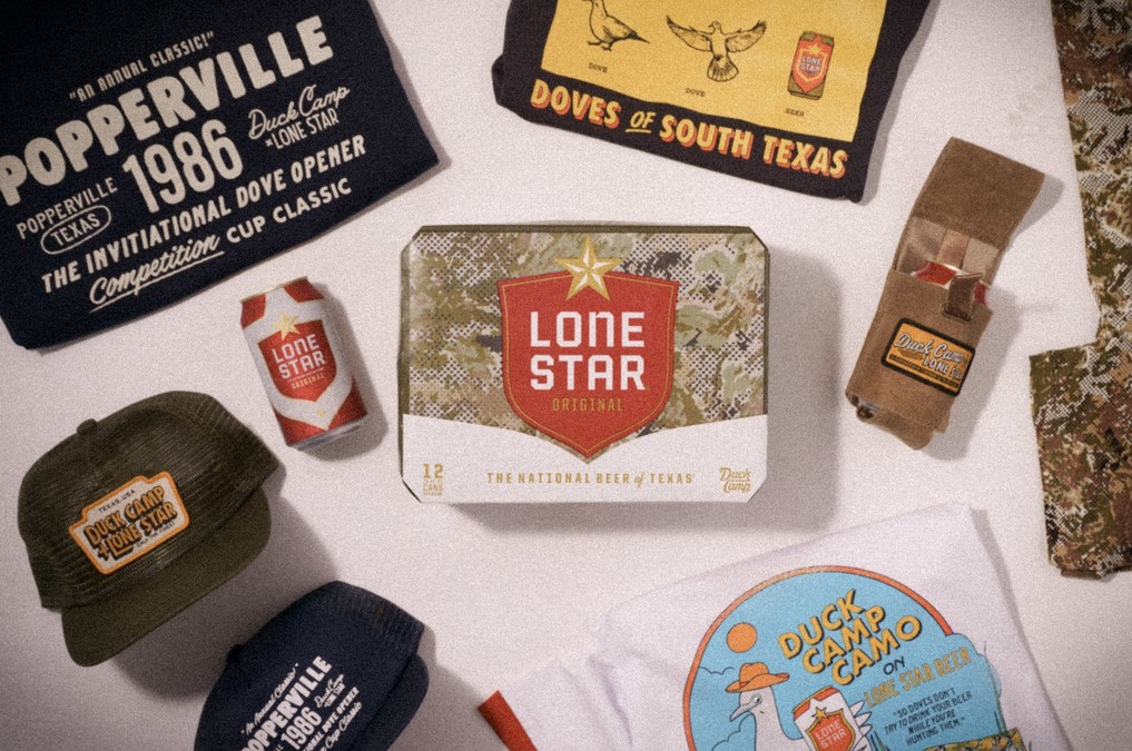 https://mma.prnewswire.com/media/1888181/Lone_Star_Duck_Camp_Collaboration_Merch.jpg?p=twitter