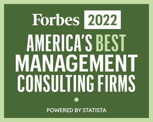 Forbes Magazine Names Talent Solutions Right Management as One of America's Best Management Consulting Firms 2022