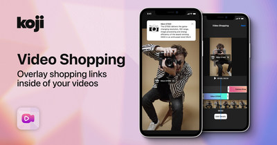 Video Shopping on the Koji App Store