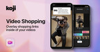 Creator Economy Platform Koji Announces "Video Shopping" App