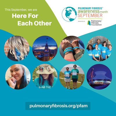 Journey of the CareGiver Battling Pulmonary Fibrosis 