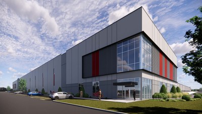 With Al. Neyer's second industrial real estate investment fund, the developer plans to build 20 to 25 projects, including the 501,000-square-foot Fairfield Logistics 1A building in Fairfield, Ohio.