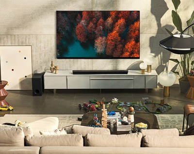 TV LG OLED evo Gallery Edition. Crédito: Divulgação LG