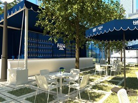 Peroni Nastro Azzurro becomes the Official Beer sponsor of TIFF and brings its global House of Peroni Nastro Azzurro experience to TIFF's Festival Village for the first time