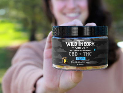 Wild Theory CBD Co.'s Strata Gummies will take you to new heights — legally!