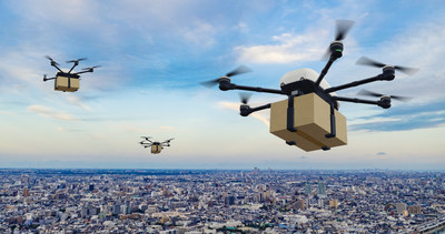 DarkPulse Inc to Enter Drone Delivery Market with Custom Platform