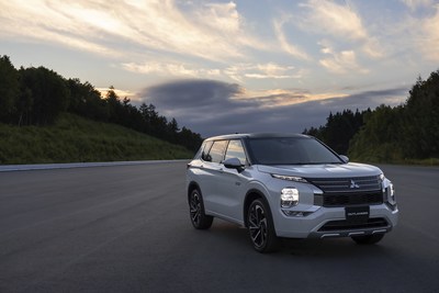 The 2023 Outlander PHEV, launching in November 2022, will be the flagship of the Mitsubishi lineup for the U.S. (Photo: Mitsubishi Motors North America, Inc.)