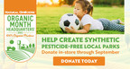 Natural Grocers® Honors Organic Month in September with Beyond Pesticides Fundraiser