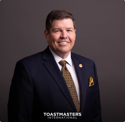 Matt Kinsey, Toastmasters 2022-23 International President