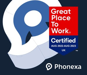 Phonexa Receives Great Place to Work® Certification in the United Kingdom