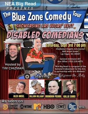New Standup Comedy Tour and Upcoming Movie Highlights Persons with Disabilities