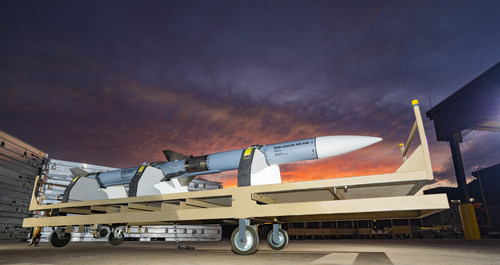 The AIM-120D3 is the latest variant of the AMRAAM® missile developed under a form, fit and function revamp.