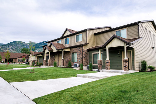 The Ranches Apartments - Build-for-rent Townhome Community