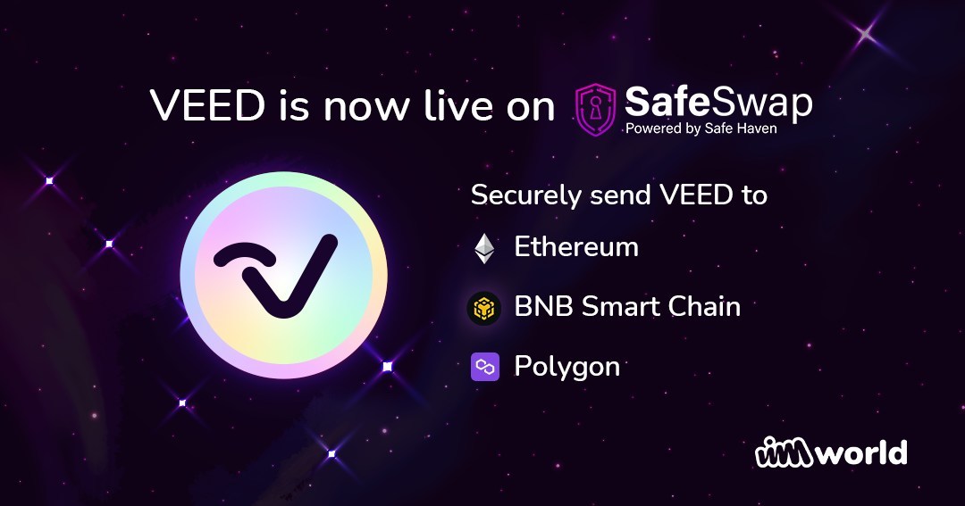 SafeSwap lists VIMworld's VEED token on its cross-chain Atomic Swap platform - Vimarsana News