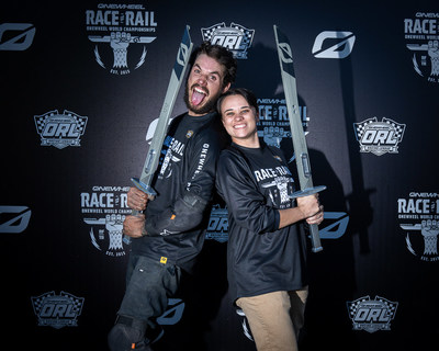 RACHAEL CECIL & KYLE HANSON WIN THE 2022 ONEWHEEL ‘RACE FOR THE RAIL’ WORLD CHAMPIONSHIPS