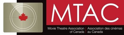 Association des cinmas du Canada (MTAC) (Groupe CNW/Movie Theatre Association of Canada)
