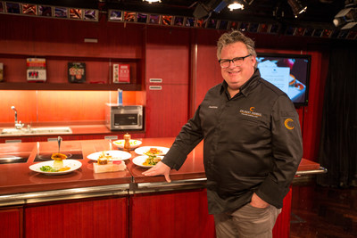 Celebrity Chef David Burke will sail with Holland America Line's Nieuw Amsterdam for a Culinary Cruise from Dec. 4-11, 2022.