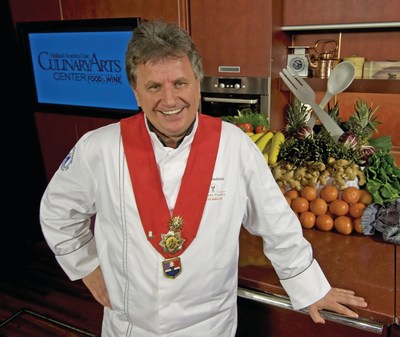 Master Chef Rudi Sodamin will share his secrets and expertise as part of the 2022 Culinary Cruises on Koningsdam, Nov. 12-19, 2022.