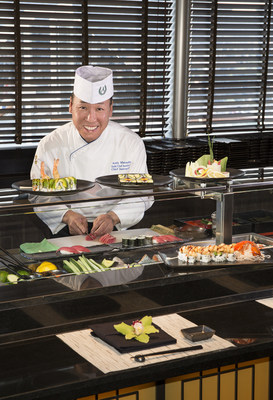 Celebrity Chef Andy Matsuda will lead cooking demonstrations on Nieuw Statendam Dec. 17-27, 2022.