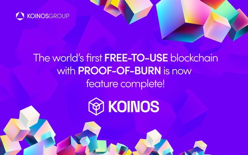 Free-to-use blockchain Koinos is now feature complete