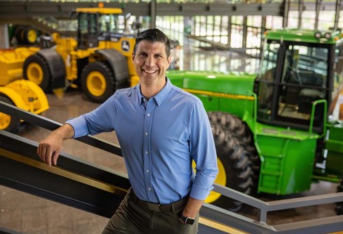 Josh Jepsen was elected by the Deere & Company Board of Directors to serve as Senior Vice President and Chief Financial Officer of the company beginning September 16, 2022.