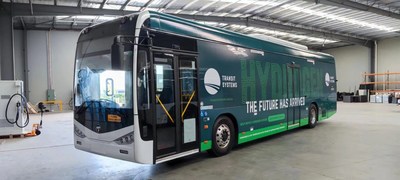 × autobús-hidrógeno-ciudad-Australia (PRNewsfoto/FOTON INTERNATIONAL CO., LTD, BEIJING)