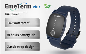 The ECO-Friendly Anti-nausea and Vomiting wristband: Emeterm PLUS