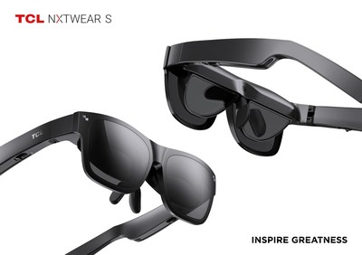 TCL Upgrades TCL NXTWEAR S Wearable Display Glasses and Announces