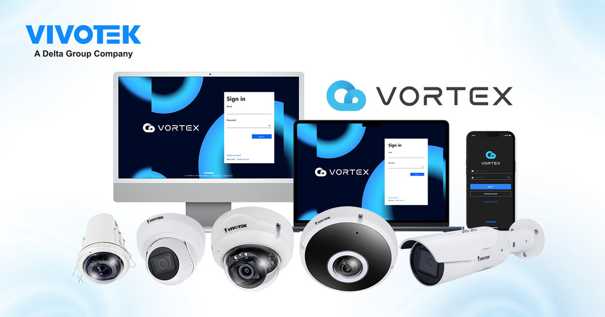VIVOTEK Launches Highly Anticipated VORTEX AI Surveillance Cloud Service Solution - Vimarsana News